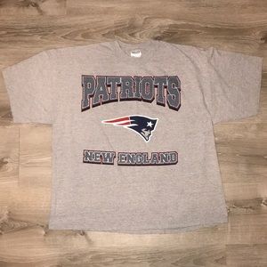 🪴3/$15 New England Patriots T Shirt Sz XXL